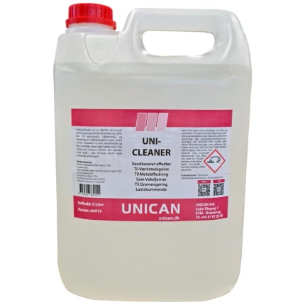 Unican unicleaner affedter 5ltr