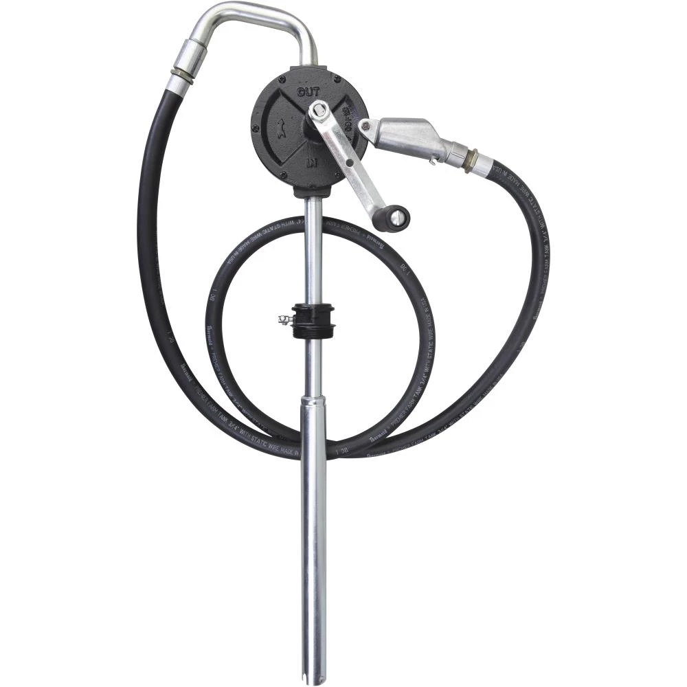 Brændstofpumpe m/2 m slange Brændstofpumpe m/2 m slange