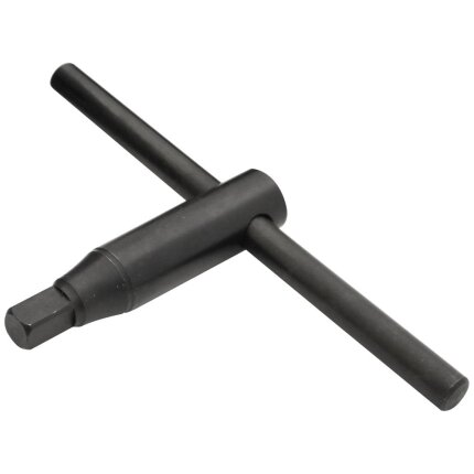 T-nøgle t/centrerpatron, 8×8mm 4kt