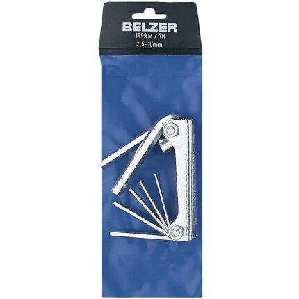 Stiftnøglesæt HEX2-10 1999M/7H