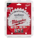 Rundsavklinge PW 165×15.87×1.6mm, 1×24ATB+1×40ATB