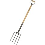 Galax entreprenørgreb, 4-grenet m/spidse tænder