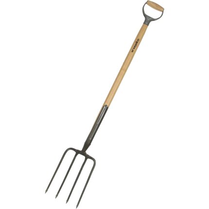 Galax entreprenørgreb, 4-grenet m/spidse tænder