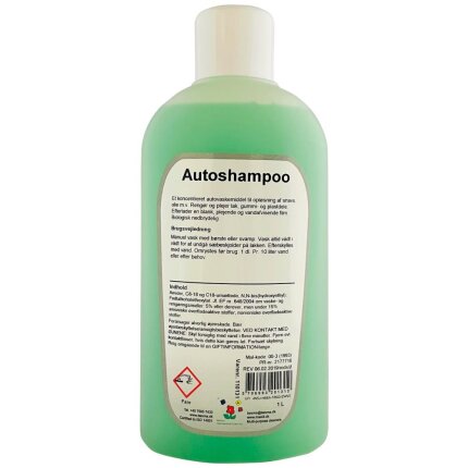 Autoshampoo u/voks 1 ltr