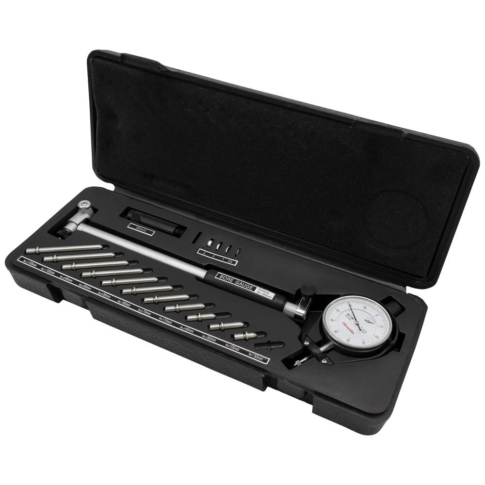 Cylindermåler 50-160×0,01mm m/måleur Cylindermåler 50-160×0,01mm m/måleur