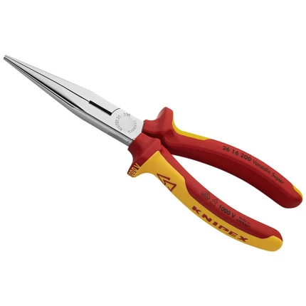 Spidstang m/skær VDE 26 16 200 mm