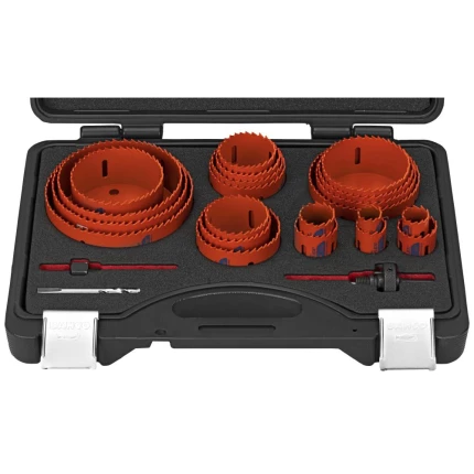 Bahco Hulsavsæt 3834-SET-223 20-121mm, 25 dele