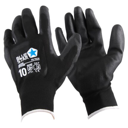 Bluestar Pu tech montagehandske