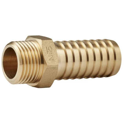 NiTo 1/4″ BSPP slangenippel for 5/16″ slange