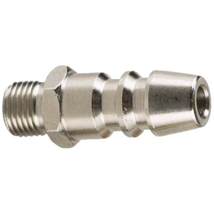 KS 1/4″koblingsnippel m/1/4″ udv.RG