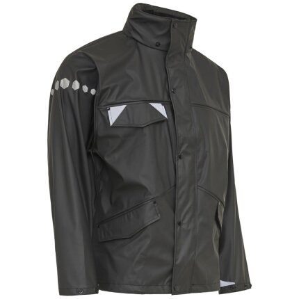 Regnjakke DryZone D-Lux PU 026302