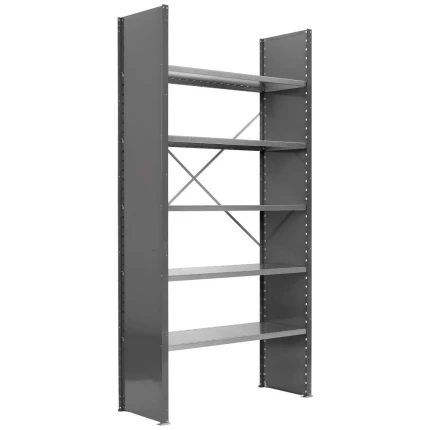 Lagerreol lukket gavl