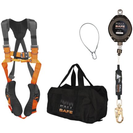 FallSafe karabinkrog m/skruelås FS802 19mm