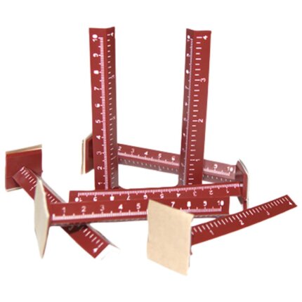 Niveaupinde 2K selvklb., 100stk