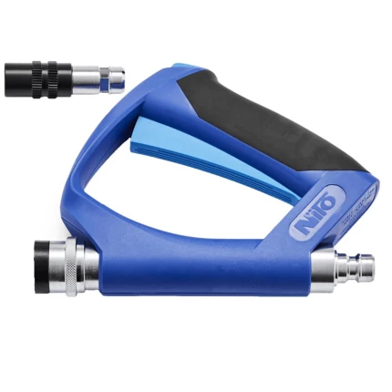 NiTo 2″ slangenippel messing m/1.1/2″ gev.nippel