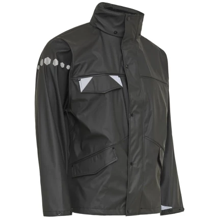 Regnjakke DryZone D-Lux PU 026302