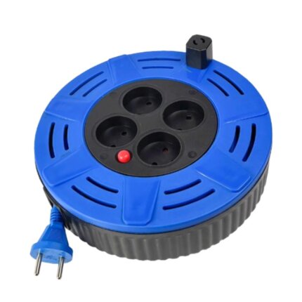 BLUE ELECTRIC kabelrulle 10m uden jord
