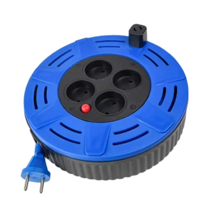 BLUE ELECTRIC kabelrulle 10m uden jord