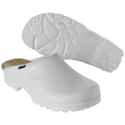 Flex LBS træsko u/kap sort 8105-43