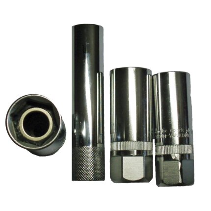 Tændrørstop 3/8″ firk. magnet 14 mm