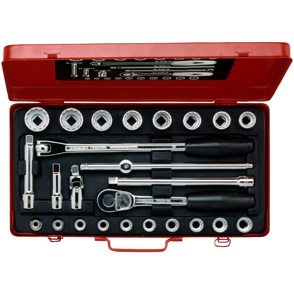 Topnøglesæt mm 1/2″ firk. 7888DM Topnøglesæt mm 1/2″ firk. 7888DM