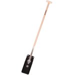 Galax drænskovl smal m/tråd, 35×14cm, 1,3 mtr