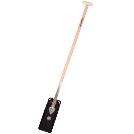 Galax drænskovl smal m/tråd, 35×14cm, 1,3 mtr