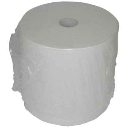 BlueStar industrirulle Luksus 1lag hvid 28cm×460m