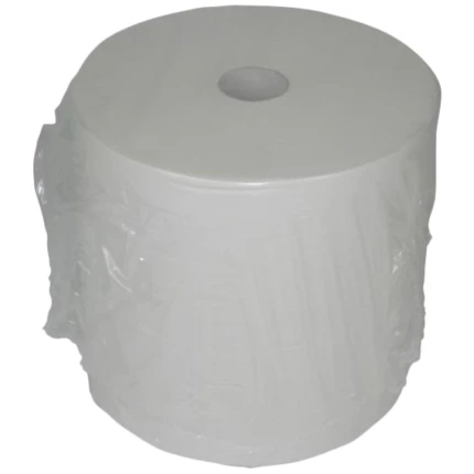 BlueStar industrirulle Luksus 1lag hvid 28cm×460m