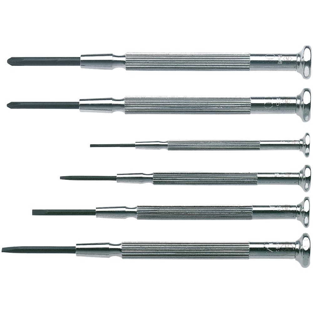 CK urmagerskruetrækker 4854P 6 stk CK urmagerskruetrækker 4854P 6 stk