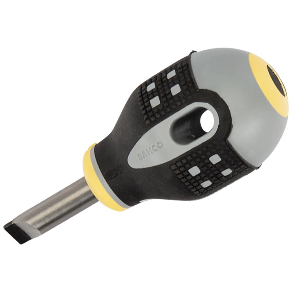 Ergo stubby skruetrækker kærv 1,2×6,5×25mm Ergo stubby skruetrækker kærv 1,2×6,5×25mm