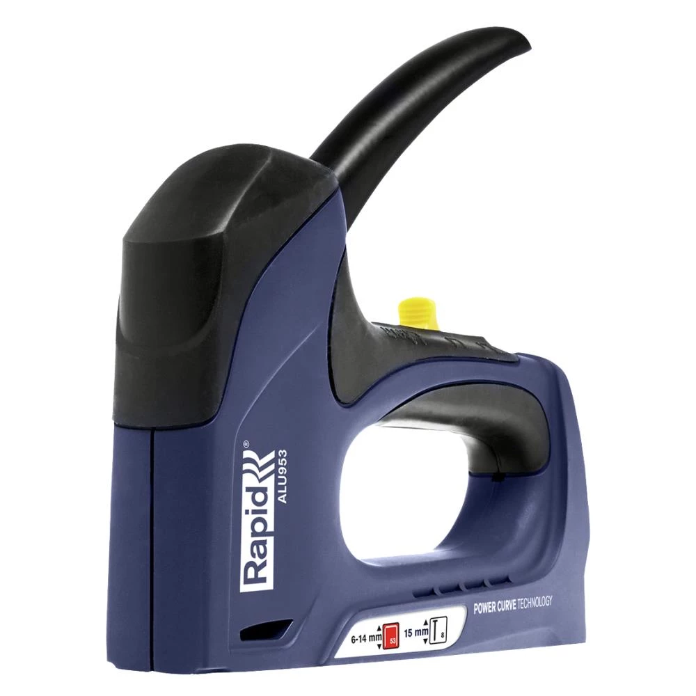 Rapid ALU953 hæftepistol t/klammer 53 + stifter 8 Rapid ALU953 hæftepistol t/klammer 53 + stifter 8