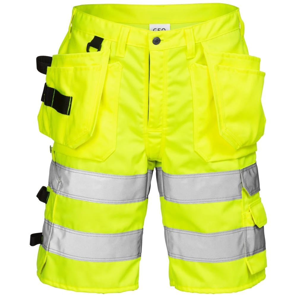 Hi-Vis håndværker shorts kl.2 2028 Hi-Vis håndværker shorts kl.2 2028