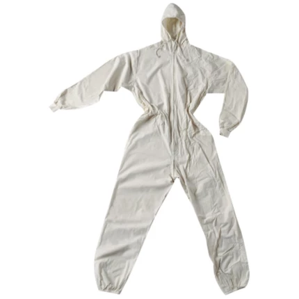 Bomuldsdragt med hætte