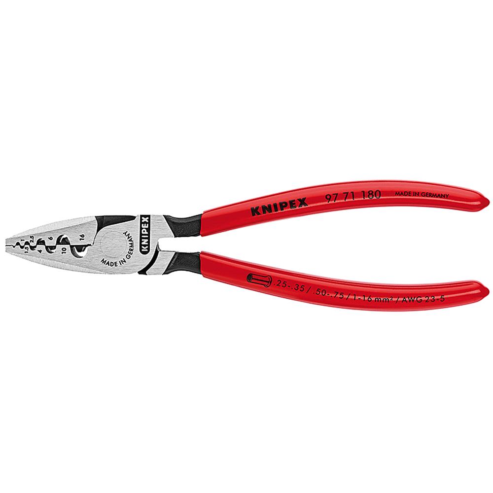 Crimptang t/kabeltyller 97 71 180 mm Crimptang t/kabeltyller 97 71 180 mm