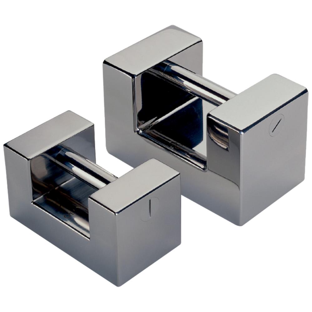 Kalibreringslod 10kg ±0,5g kl. M1, rustfrit stål Kalibreringslod 10kg ±0,5g kl. M1, rustfrit stål