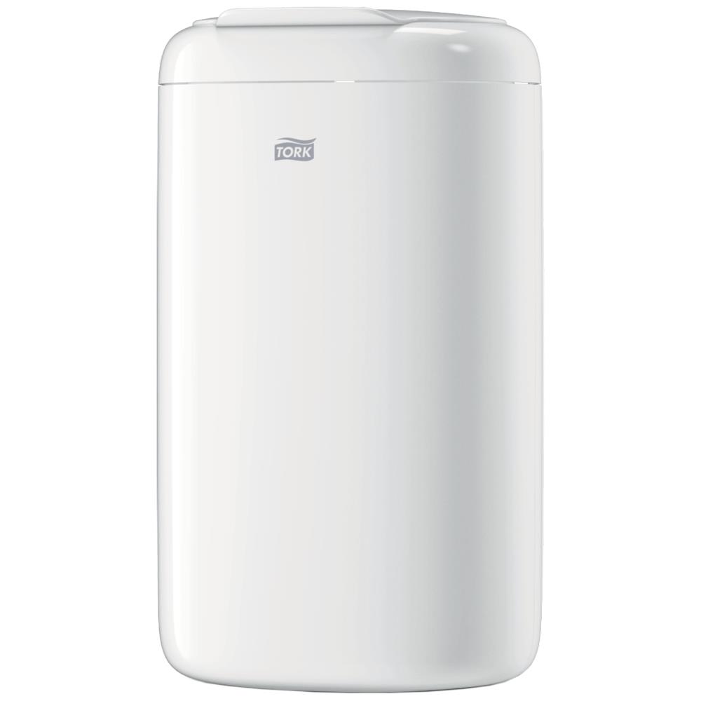 Tork affaldsbeholder B3 5ltr hvid plast Tork affaldsbeholder B3 5ltr hvid plast