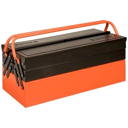 Værktøjskasse klassisk model i metal