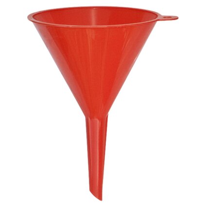 Tragt KZ1214 orange plast 120mm