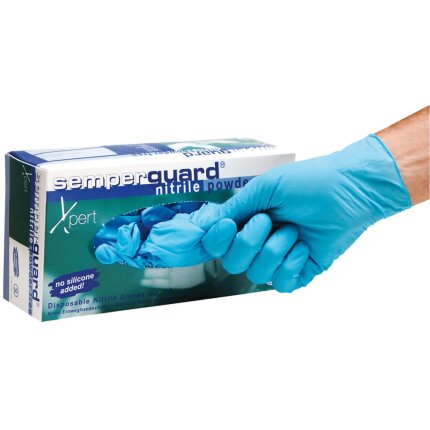 SemperGuard engangshandske nitril Xpert PF 6046300