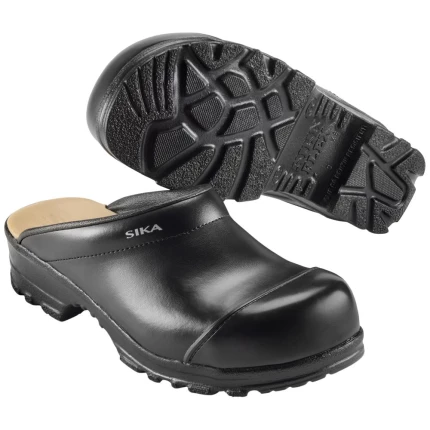 Flex LBS sikkerhedstræsko u/kappe sort SB 895-47