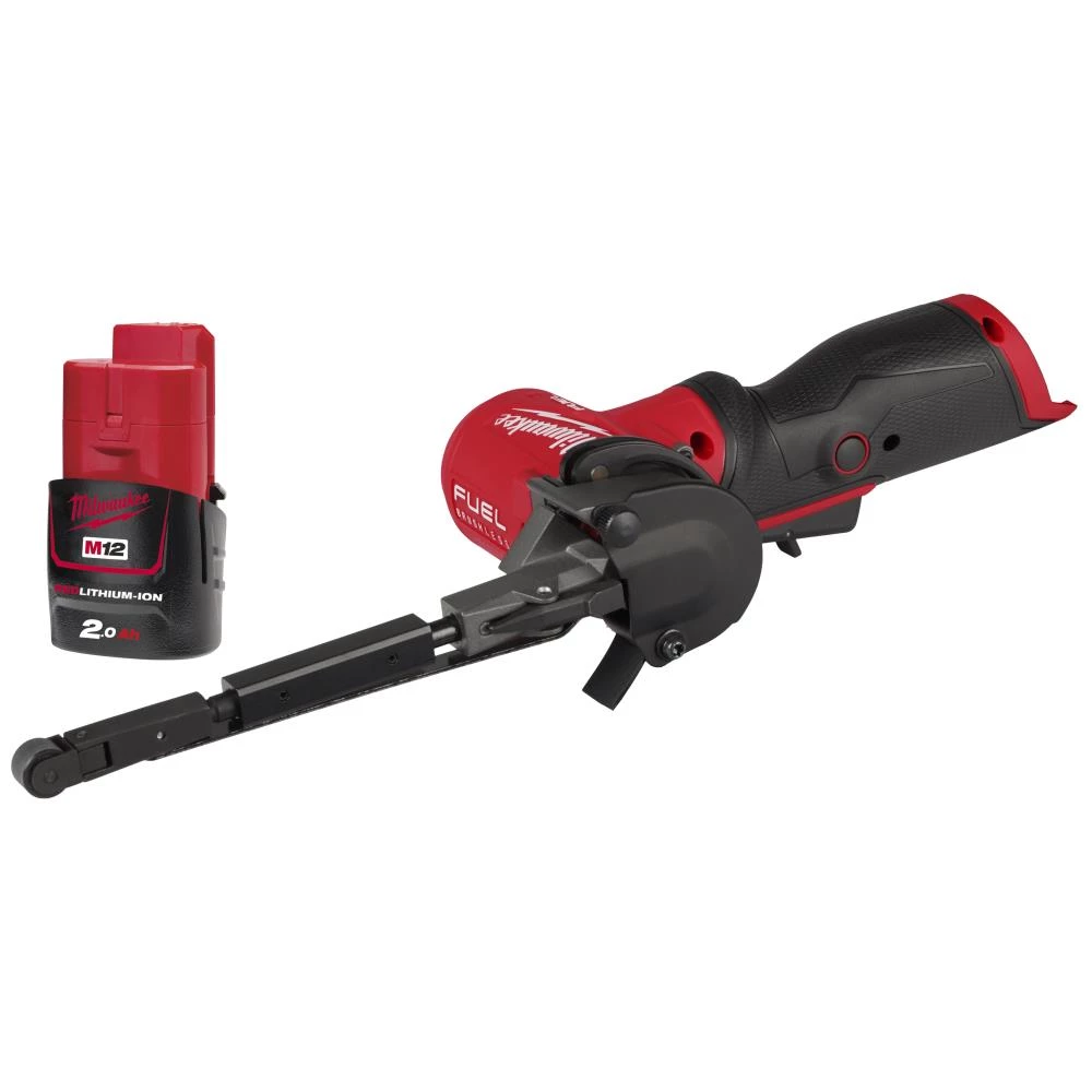 Sampak M12: Båndfil FBFL13-0 + batteri 12V/2Ah B2 Sampak M12: Båndfil FBFL13-0 + batteri 12V/2Ah B2