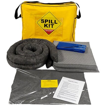 Bluestar spillkit universal 50ltr, i skuldertaske