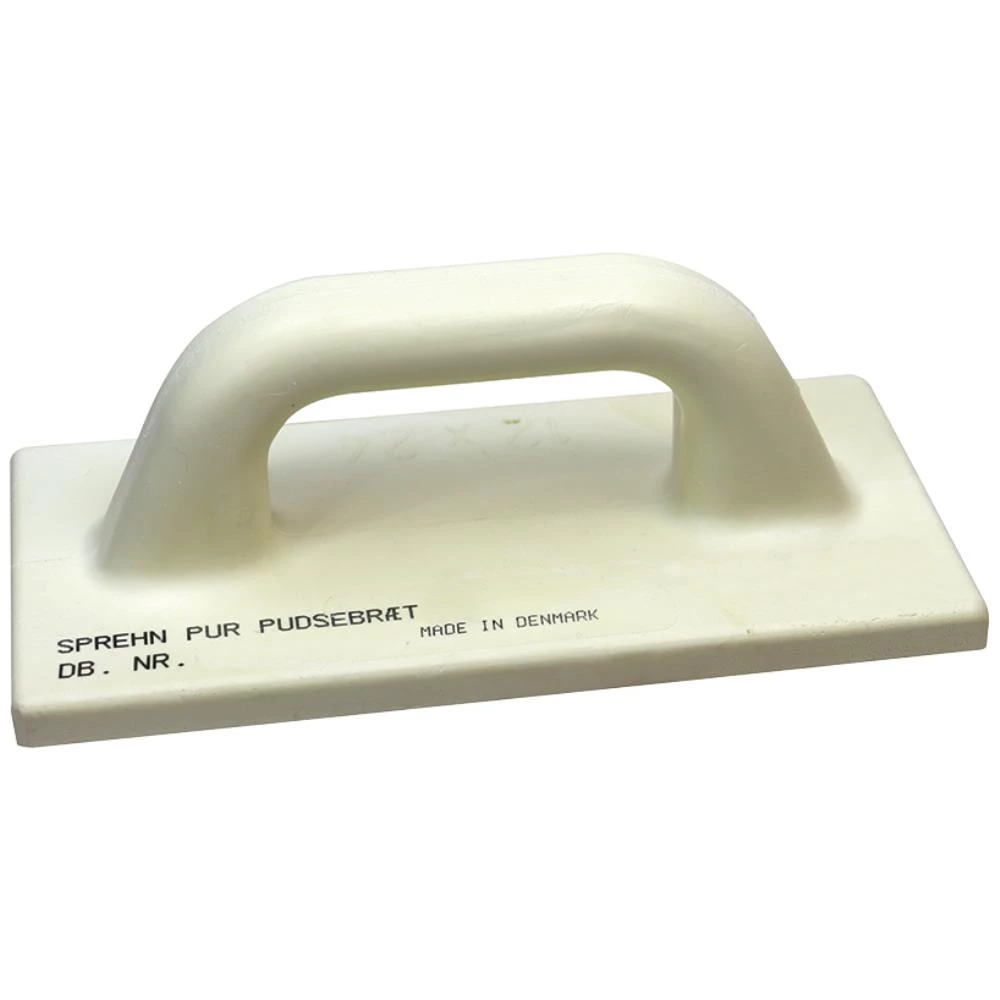 Sprehn pudsebræt PUR 12×19cm Sprehn pudsebræt PUR 12×19cm