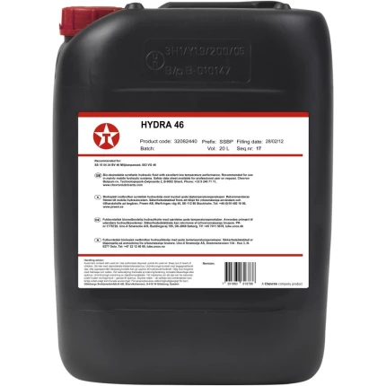 Hydra hydraulikolie 46 bionedbrydelig 20 ltr