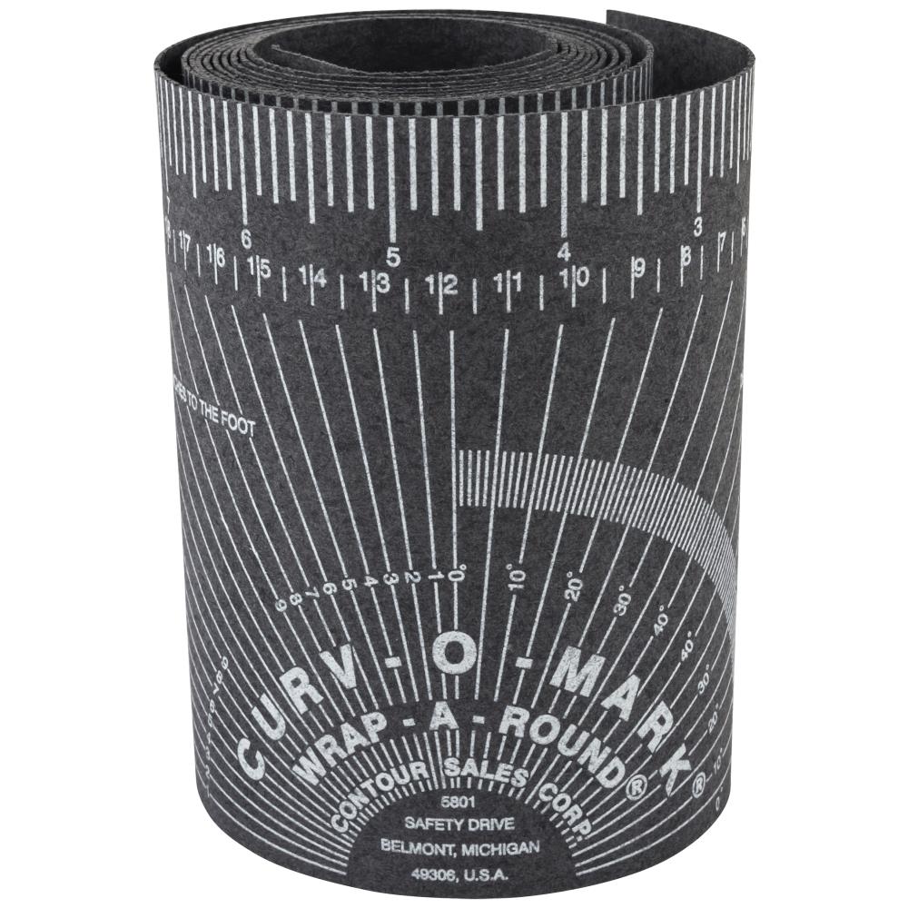 Curv-O-Mark WrapAround 177B sort XL f/4-12″ rør Curv-O-Mark WrapAround 177B sort XL f/4-12″ rør