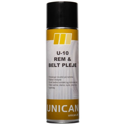Unican U-3 lugtfjernerspray 500ml