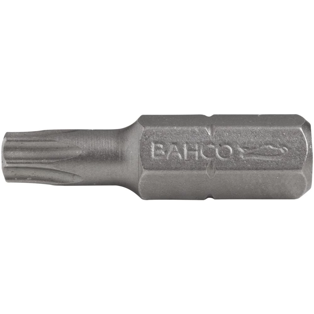 Bahco Bits 1/4″ TX4×25 mm pk/5 Bahco Bits 1/4″ TX4×25 mm pk/5