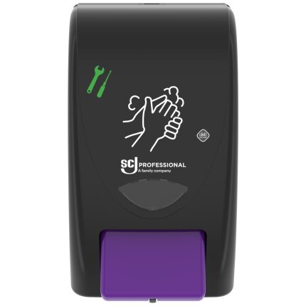 Dispenser Cleanse Heavy Black Manuel t/2ltr patron