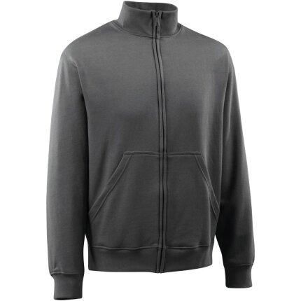 Lavit sweatshirt m/lynlås grøn XL